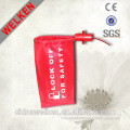China Brady Security Red Crane Controller Lockout Bag